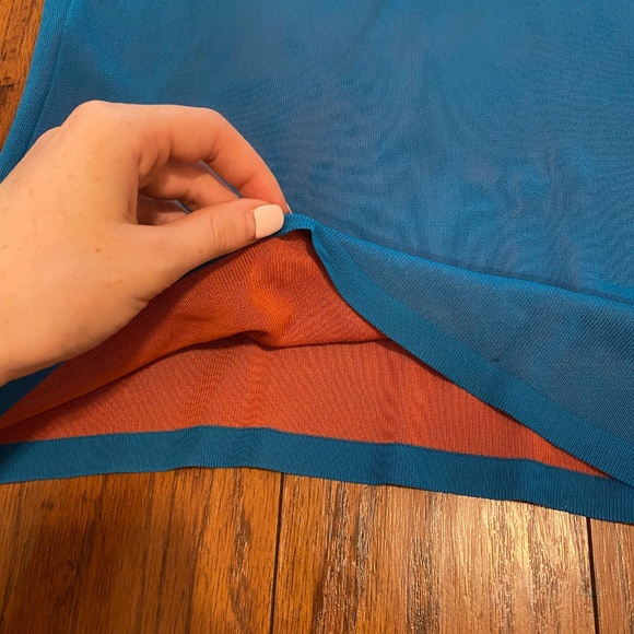 Vintage Versace top sz 40 - Picture 6 of 13